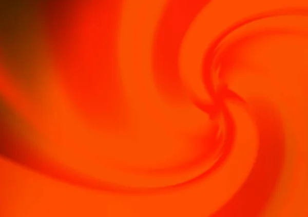 Изогнутые Лучи Света Красных Тонах Вектор Размытый Блеск Абстрактного Фона — стоковый вектор
