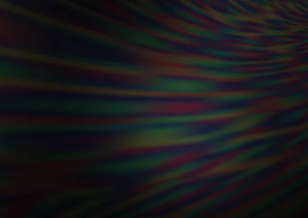 Αφηρημένα Πολύχρωμα Κύματα Διανυσματική Εικονογράφηση Μοτίβο Για Αντίγραφο Χώρου — Διανυσματικό Αρχείο