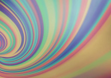 soyut renkli çizgiler ve dalgalar, vektör illüstrasyonu, kopyalama alanı deseni