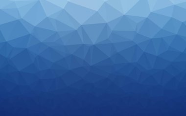 Çizgileri ve üçgenleri olan vektörsüz bir düzen. Soyut arkaplanda renkli eğimli üçgenler