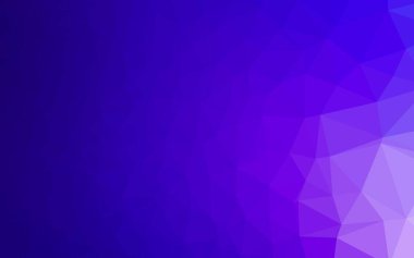 Çizgileri ve üçgenleri olan vektörsüz bir düzen. Soyut arkaplanda renkli eğimli üçgenler