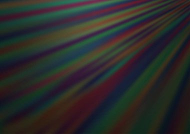 soyut renkli dalgalar, vektör illüstrasyonu, kopyalama alanı deseni