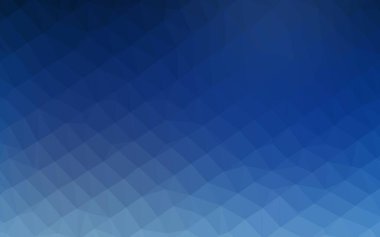 Çizgileri ve üçgenleri olan vektörsüz bir düzen. Soyut arkaplanda renkli eğimli üçgenler