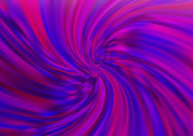 Kavisli ışık ışınları vektörü soyut parlak arkaplanı bulanıklaştırdı. Eğilimli modern illüstrasyon