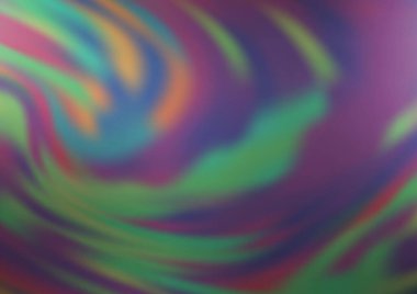 Renkli bulanık arkaplan gradyan, vektör illüstrasyon deseni ile