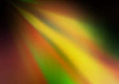 soyut renkli çizgiler ve dalgalar, vektör illüstrasyonu, kopyalama alanı deseni