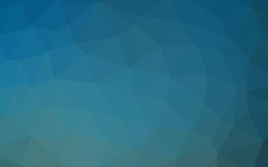 Mavi soyut üçgen arka plan. Modern vektör illüstrasyonu