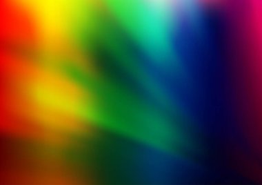 soyut renkli çizgiler ve dalgalar, vektör illüstrasyonu, kopyalama alanı deseni