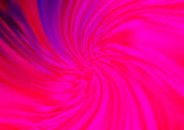 Kavisli ışık ışınları vektörü soyut parlak arkaplanı bulanıklaştırdı. Eğilimli modern illüstrasyon