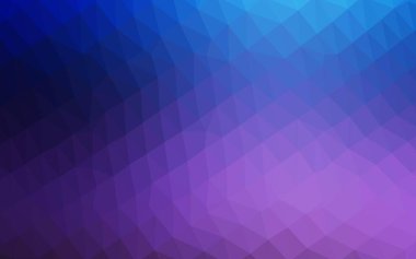 Çizgileri ve üçgenleri olan vektörsüz bir düzen. Soyut arkaplanda renkli eğimli üçgenler