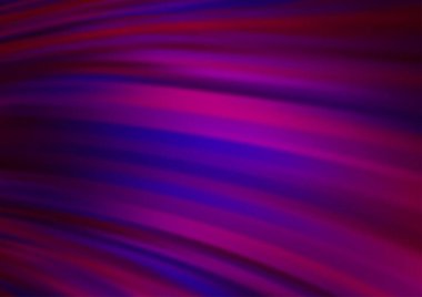 Kavisli ışık ışınları vektörü soyut parlak arkaplanı bulanıklaştırdı. Eğilimli modern illüstrasyon