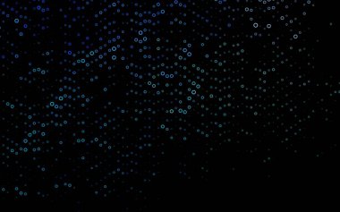 soyut renkli çizgiler ve dalgalar, vektör illüstrasyonu, kopyalama alanı deseni