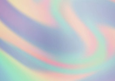 Renkli dalgalar, vektör illüstrasyonu, kopyalama alanı deseni