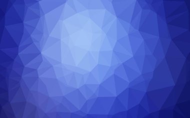 Çizgileri ve üçgenleri olan vektörsüz bir düzen. Soyut arkaplanda renkli eğimli üçgenler