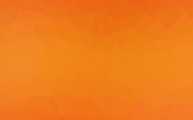 Çizgileri ve üçgenleri olan vektörsüz bir düzen. Soyut arkaplanda renkli eğimli üçgenler