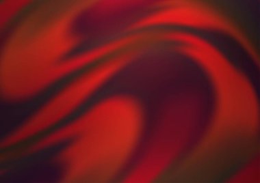 Kavisli ışık ışınları vektörü soyut parlak arkaplanı bulanıklaştırdı. Eğilimli modern illüstrasyon