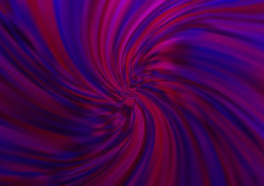 Kavisli ışık ışınları vektörü soyut parlak arkaplanı bulanıklaştırdı. Eğilimli modern illüstrasyon