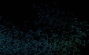 vektör deseni, boşluk arkaplanını mavi tonlar ve renk ile kopyala