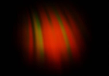 Kavisli ışık ışınları vektörü soyut parlak arkaplanı bulanıklaştırdı. Eğilimli modern illüstrasyon