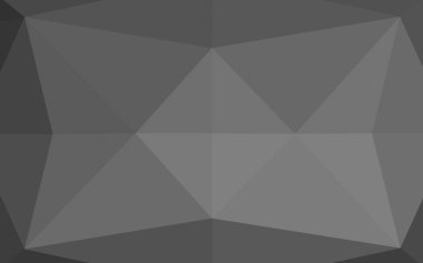 Çizgileri ve üçgenleri olan vektörsüz bir düzen. Soyut arkaplanda renkli eğimli üçgenler