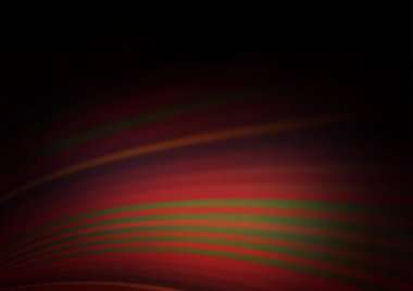 soyut renkli çizgiler ve dalgalar, vektör illüstrasyonu, kopyalama alanı deseni