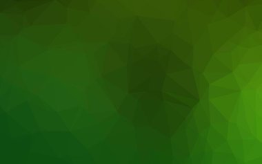 Çizgileri ve üçgenleri olan vektörsüz bir düzen. Soyut arkaplanda renkli eğimli üçgenler