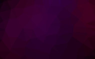 Mor soyut üçgen arka plan. Modern vektör illüstrasyonu