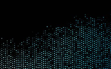 soyut renkli çizgiler ve dalgalar, vektör illüstrasyonu, kopyalama alanı deseni