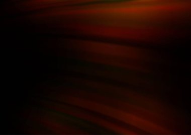 Karanlık tonlardaki kıvrımlı ışık ışınları vektörleri soyut parlak arkaplanı bulanıklaştırdı. Eğilimli modern illüstrasyon