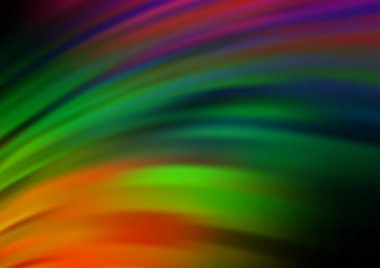 Renkli bulanık arkaplan gradyan, vektör illüstrasyon deseni ile