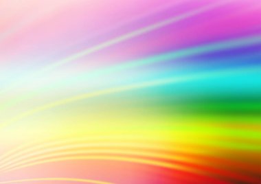 Renkli bulanık arkaplan gradyan, vektör illüstrasyon deseni ile