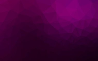 Çizgileri ve üçgenleri olan vektörsüz bir düzen. Soyut arkaplanda renkli eğimli üçgenler