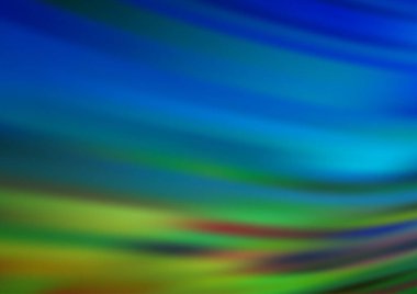 Renkli bulanık arkaplan gradyan, vektör illüstrasyon deseni ile