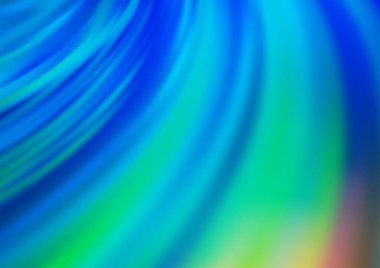 Renkli bulanık arkaplan gradyan, vektör illüstrasyon deseni ile