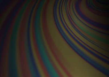 soyut renkli çizgiler ve dalgalar, vektör illüstrasyonu, kopyalama alanı deseni