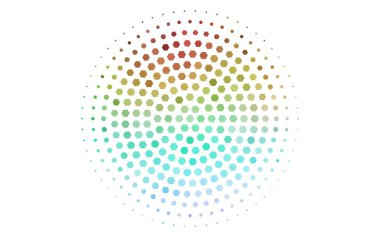 soyut renkli çizgiler ve dalgalar, vektör illüstrasyonu, kopyalama alanı deseni