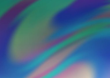 Renkli bulanık arkaplan gradyan, vektör illüstrasyon deseni ile