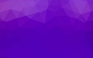 Mavi soyut üçgen arka plan. Modern vektör illüstrasyonu