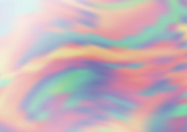 Renkli dalgalar, vektör illüstrasyonu, kopyalama alanı deseni