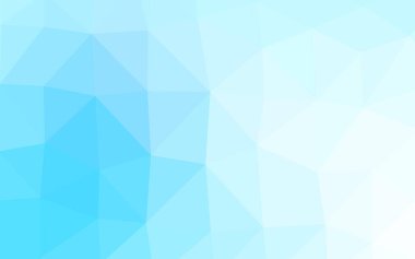 Çizgileri ve üçgenleri olan vektörsüz bir düzen. Soyut arkaplanda renkli eğimli üçgenler