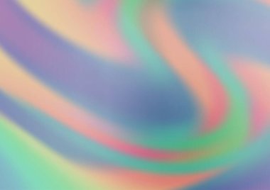 soyut renkli dalgalar, vektör illüstrasyonu, kopyalama alanı deseni