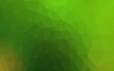 Çizgileri ve üçgenleri olan vektörsüz bir düzen. Soyut arkaplanda renkli eğimli üçgenler