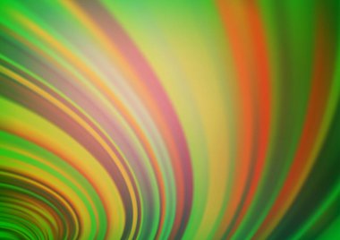 soyut renkli çizgiler ve dalgalar, vektör illüstrasyonu, kopyalama alanı deseni