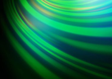 soyut renkli çizgiler ve dalgalar, vektör illüstrasyonu, kopyalama alanı deseni