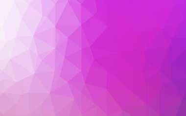 Çizgileri ve üçgenleri olan vektörsüz bir düzen. Soyut arkaplanda renkli eğimli üçgenler