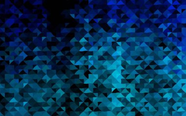 Çizgileri ve üçgenleri olan vektörsüz bir düzen. Soyut arkaplanda renkli eğimli üçgenler