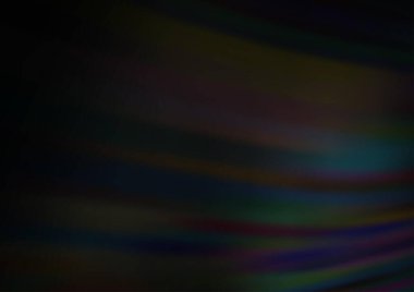 soyut renkli çizgiler ve dalgalar, vektör illüstrasyonu, kopyalama alanı deseni