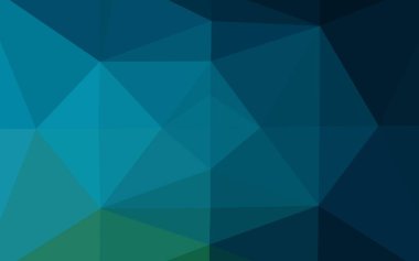 Çizgileri ve üçgenleri olan vektörsüz bir düzen. Soyut arkaplanda renkli eğimli üçgenler