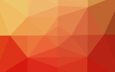 turuncu soyut üçgen arka plan. Modern vektör illüstrasyonu