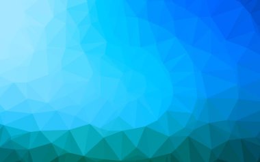 Çizgileri ve üçgenleri olan vektörsüz bir düzen. Soyut arkaplanda renkli eğimli üçgenler